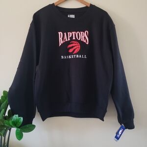 NBA BNWT Embroidered Logo Crewneck Sweater Oversized - L (Unisex)